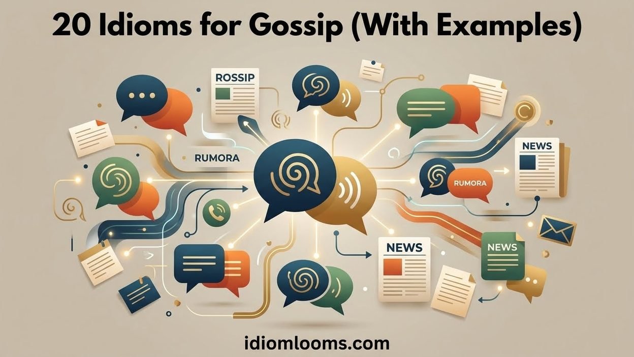 Idioms for Gossip