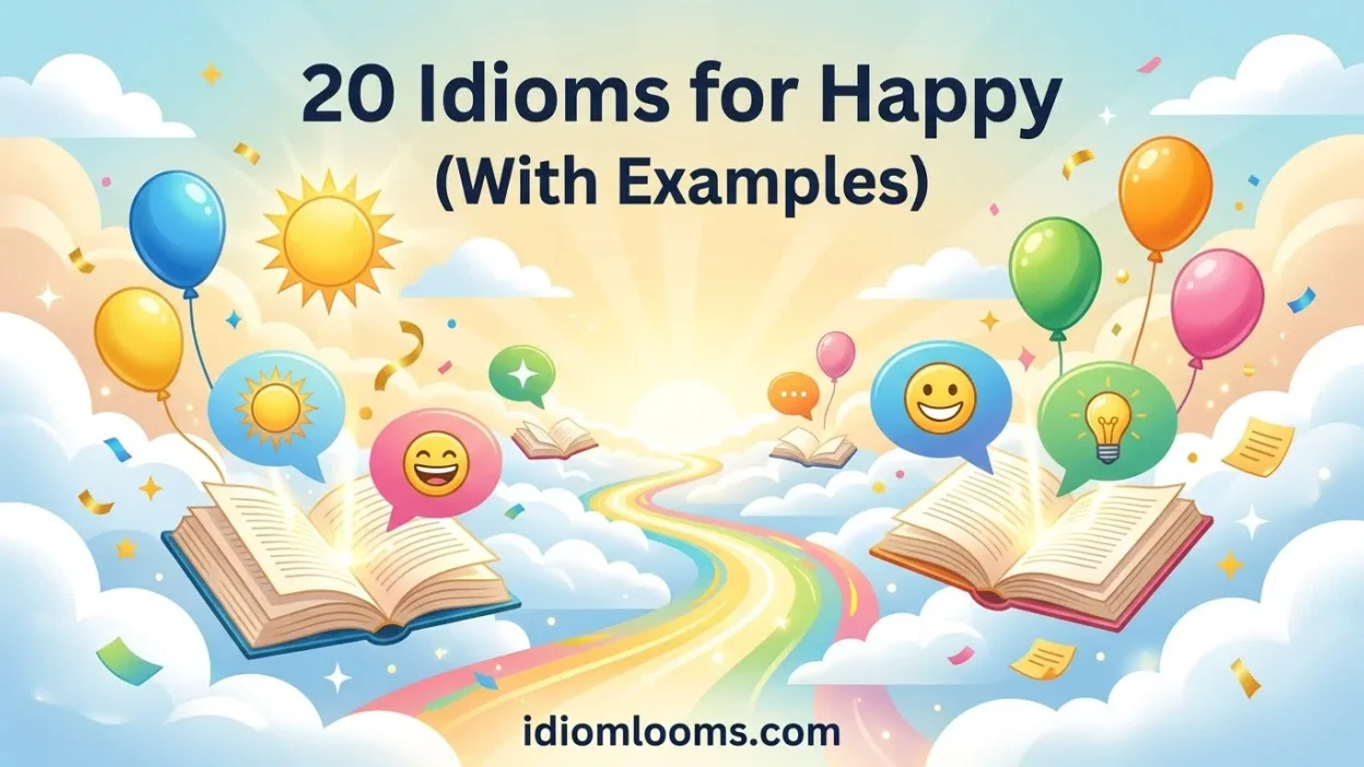 Idioms for Happy