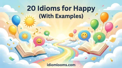 Idioms for Happy
