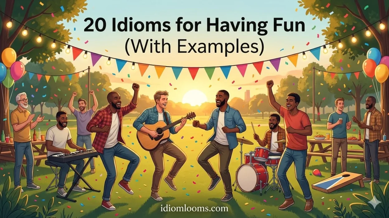 Idioms for Having Fun
