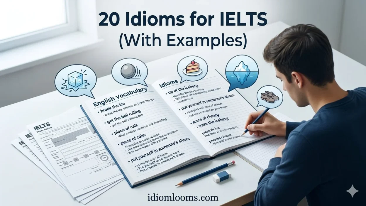 Idioms for IELTS