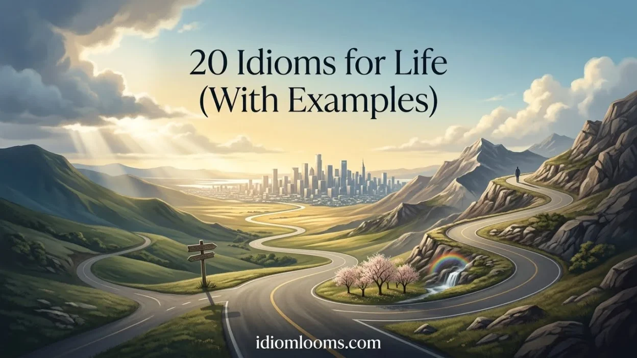 Idioms for Life
