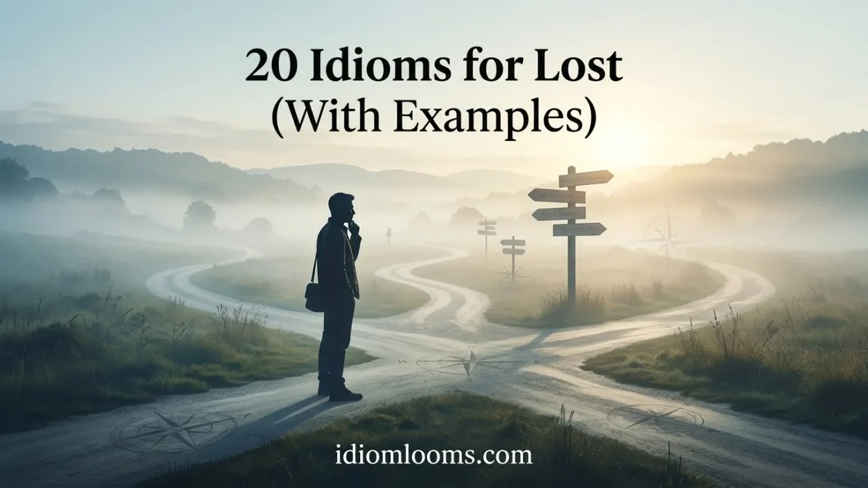 Idioms for Lost