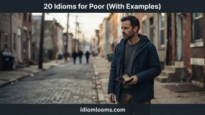 Idioms for Poor