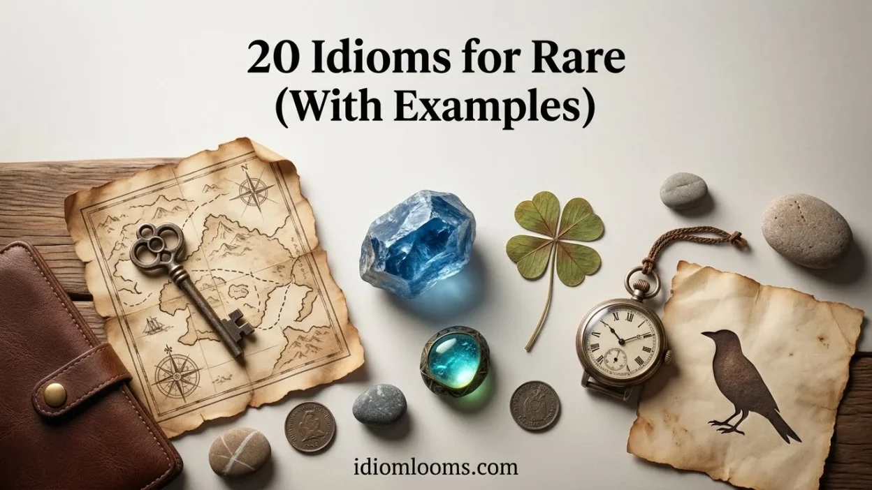 Idioms for Rare
