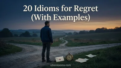 Idioms for Regret