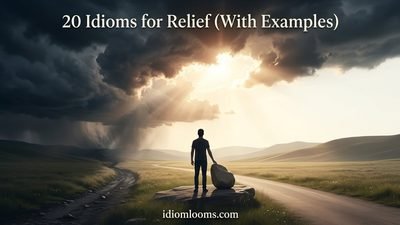 Idioms for Relief