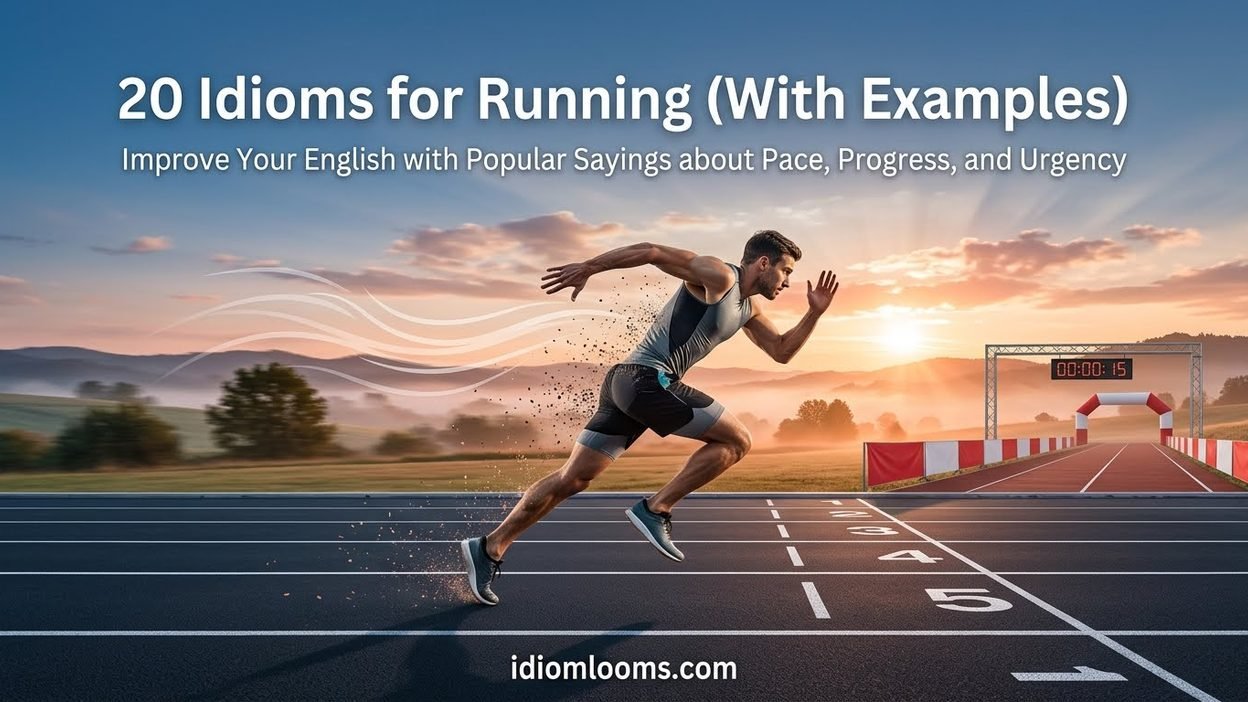 Idioms for Running