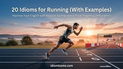 Idioms for Running