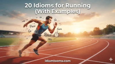 Idioms for Running