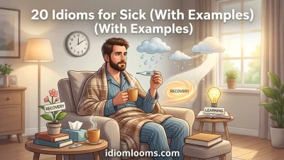 Idioms for Sick