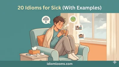 Idioms for Sick