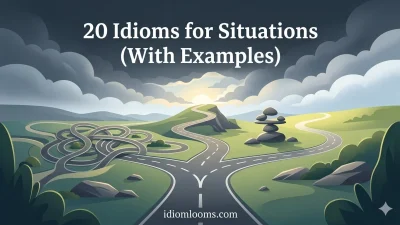 Idioms for Situations