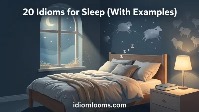 Idioms for Sleep