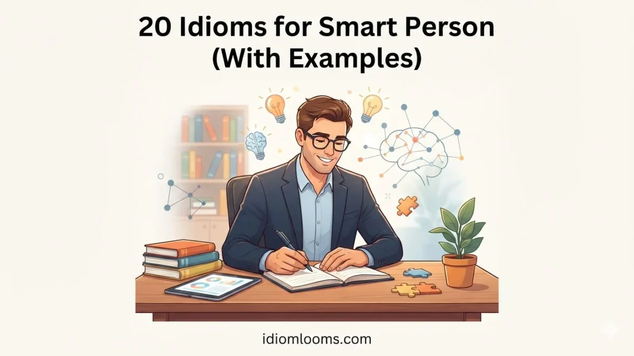 Idioms for Smart Person