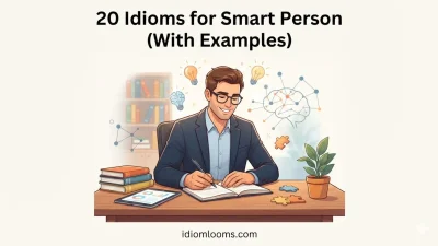 Idioms for Smart Person