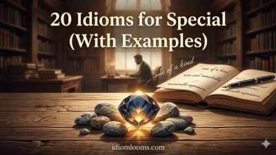 Idioms for Special