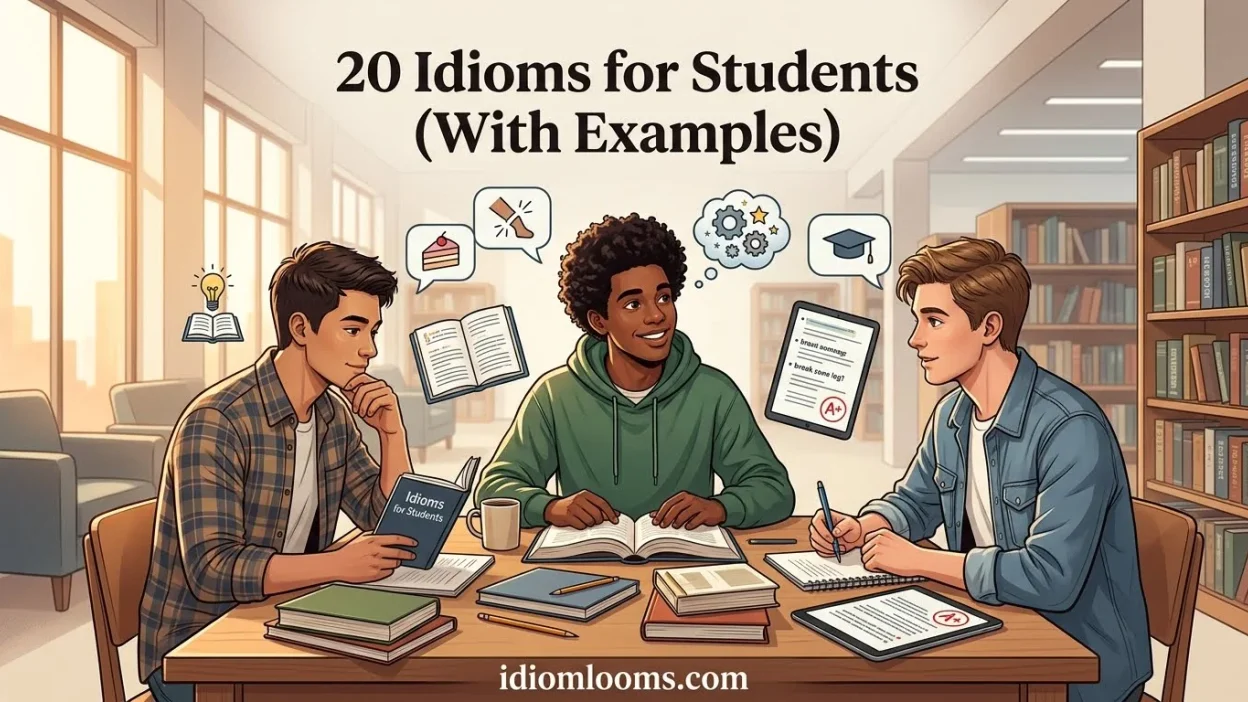 Idioms for Students