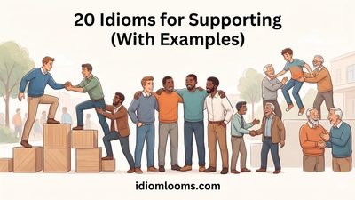 Idioms for Supporting