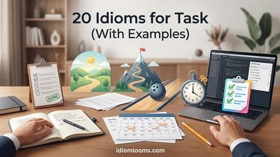 Idioms for Task