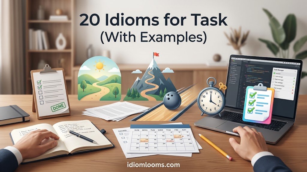 Idioms for Task