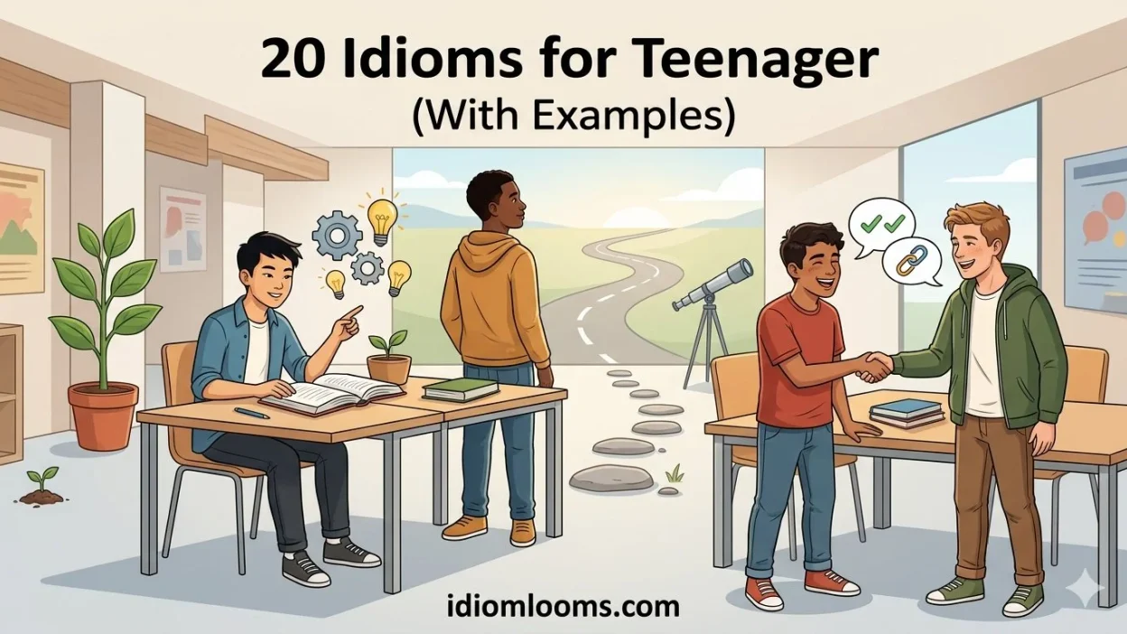 Idioms for Teenager