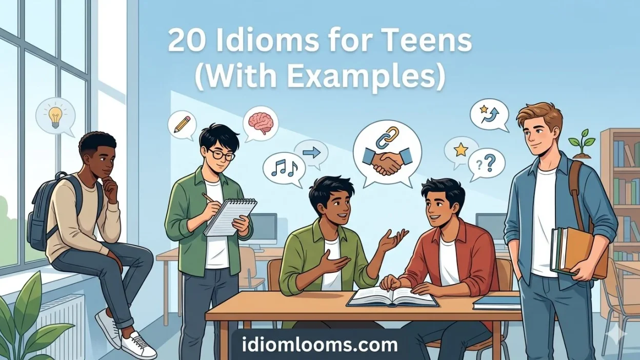Idioms for Teens