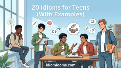 Idioms for Teens