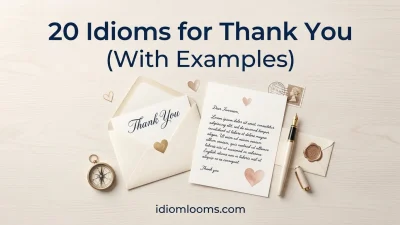 Idioms for Thank You