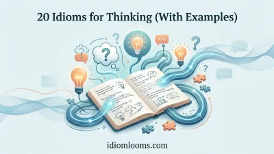Idioms for Thinking