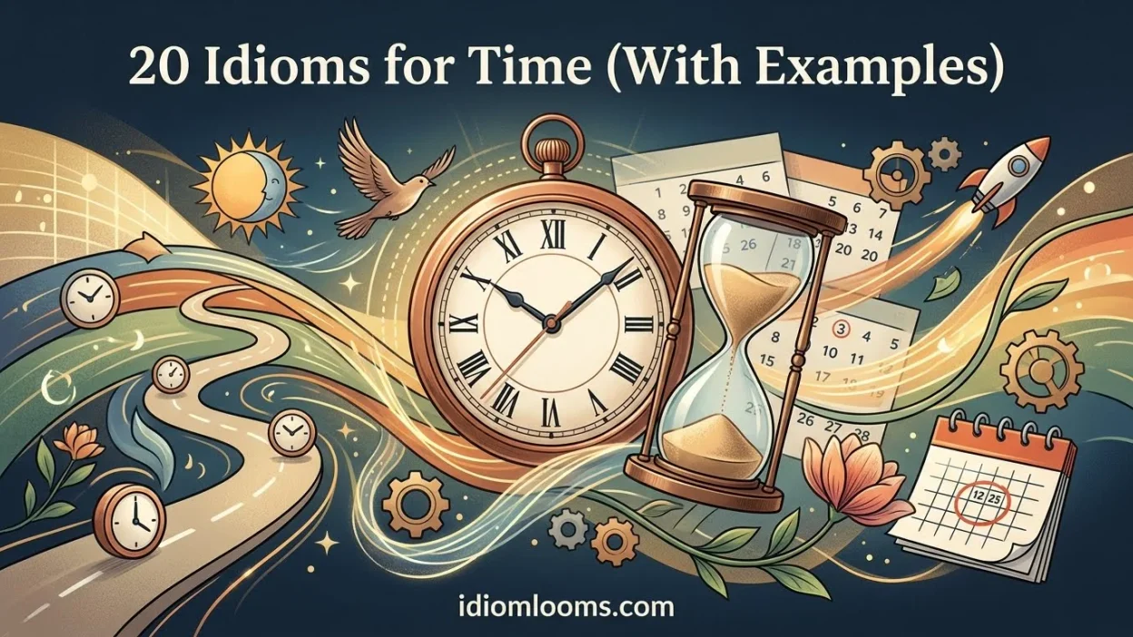 Idioms for Time