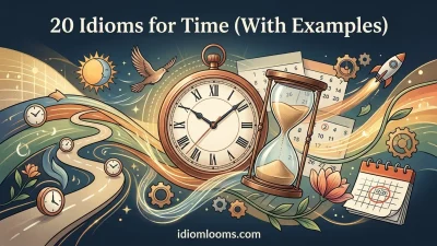 Idioms for Time