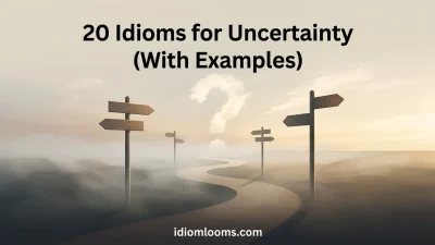 Idioms for Uncertainty