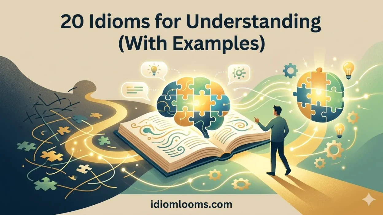 Idioms for Understanding