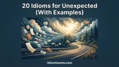 Idioms for Unexpected