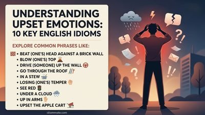 Idioms for Upset
