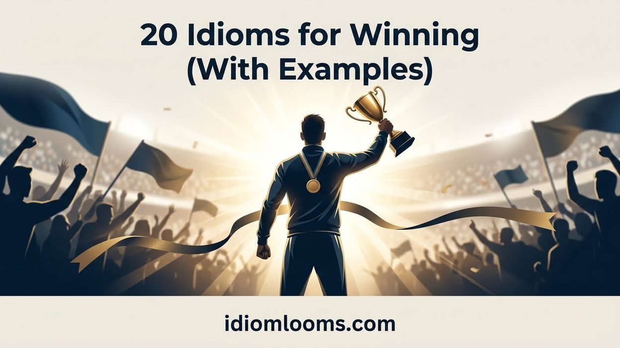 Idioms for Winning
