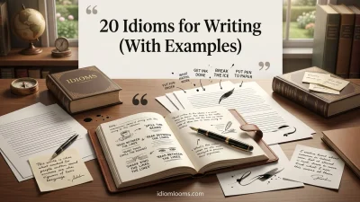 Idioms for Writing