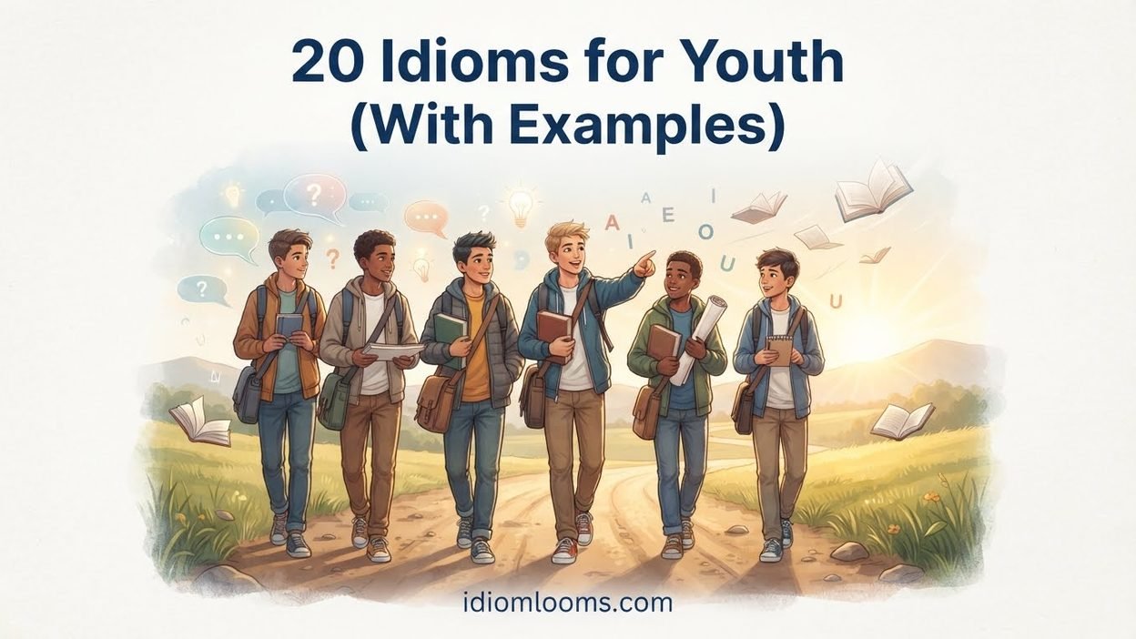 Idioms for Youth